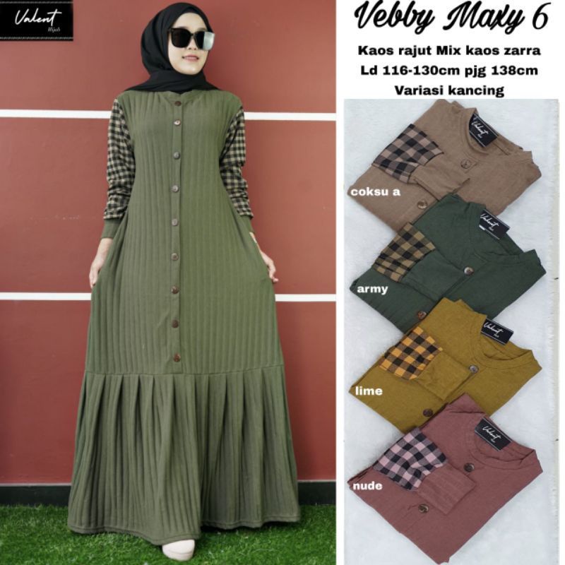 Vebby Maxy 6 Original By Valent