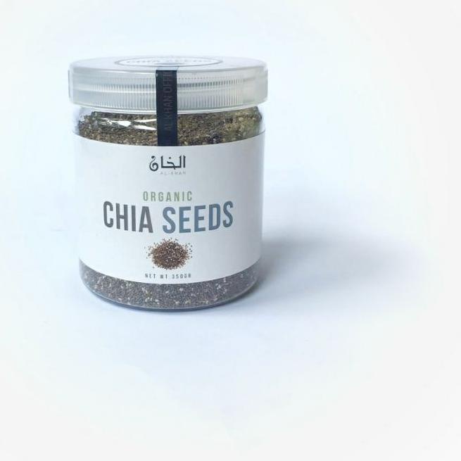 

♥ Chia Seed Organic Kemasan Besar Premium Package Untuk Diet ☀