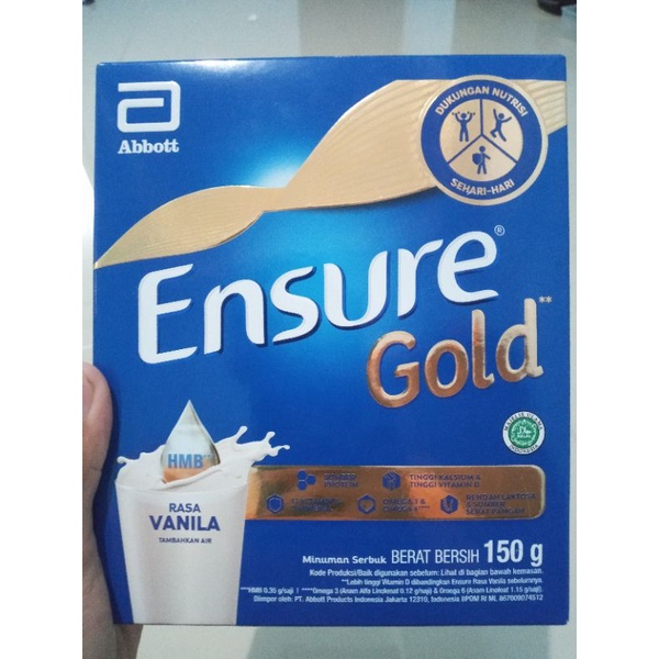 

Ensure Gold 150 gram Vanilla EXP 2026