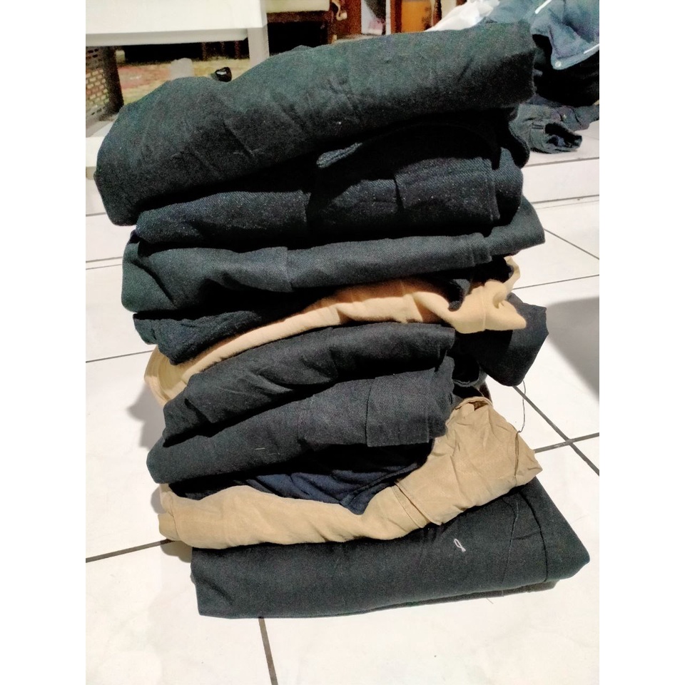 Borongan celana outdoor