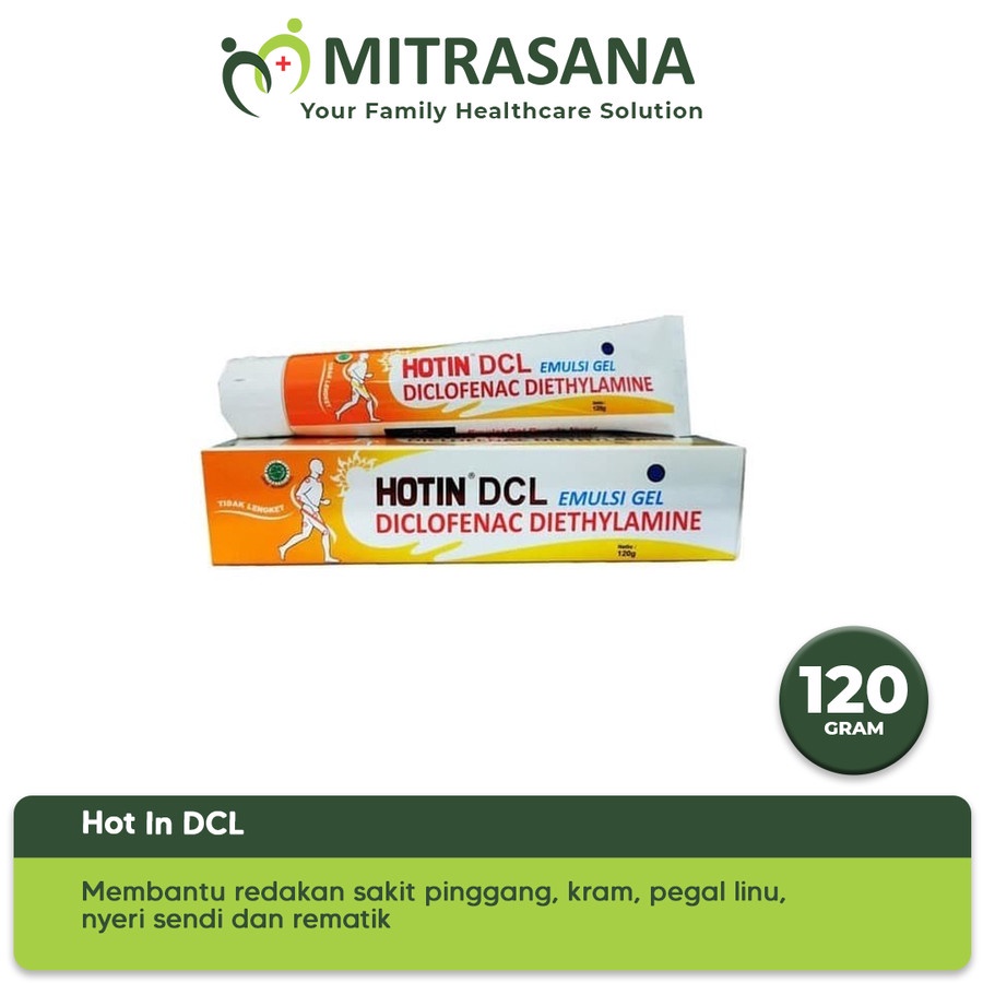 Hot In Cream Dcl 30 Gram