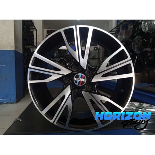 Velg racing ring 17 untuk mobil BMW dll HSR BAYERISCHE