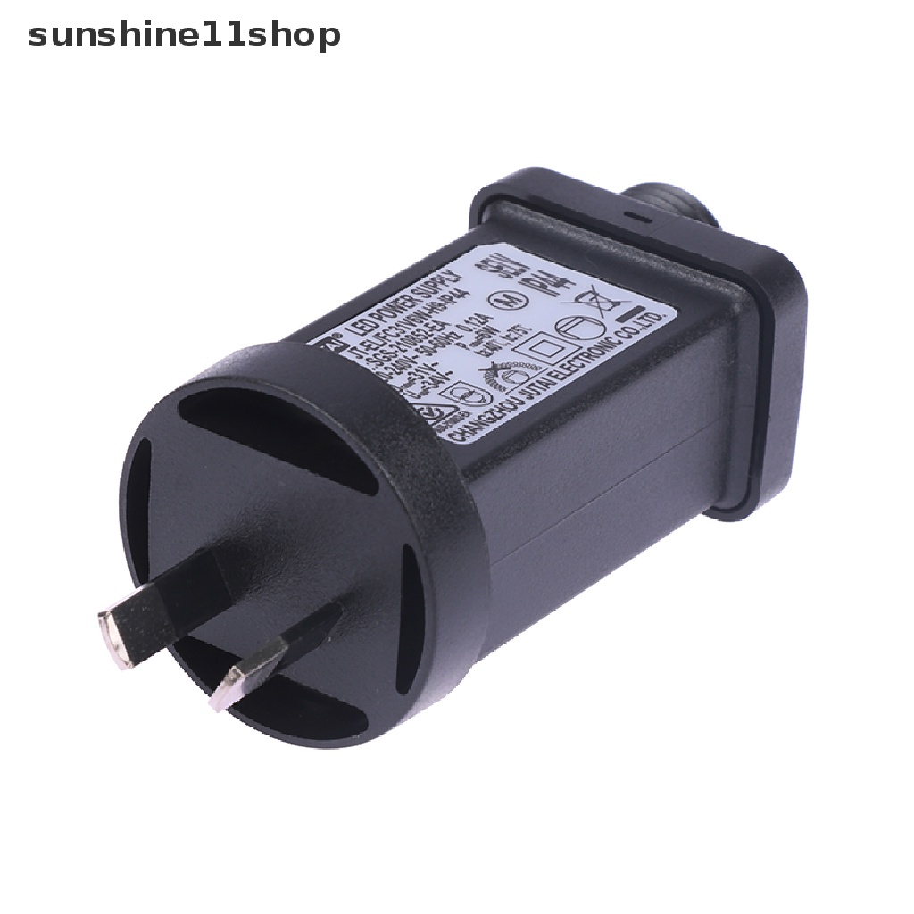 Sho AC 220V To 31VDC 6W 8fungsional SELV Lampu LED Driver AU Plug Saklar Adaptor N