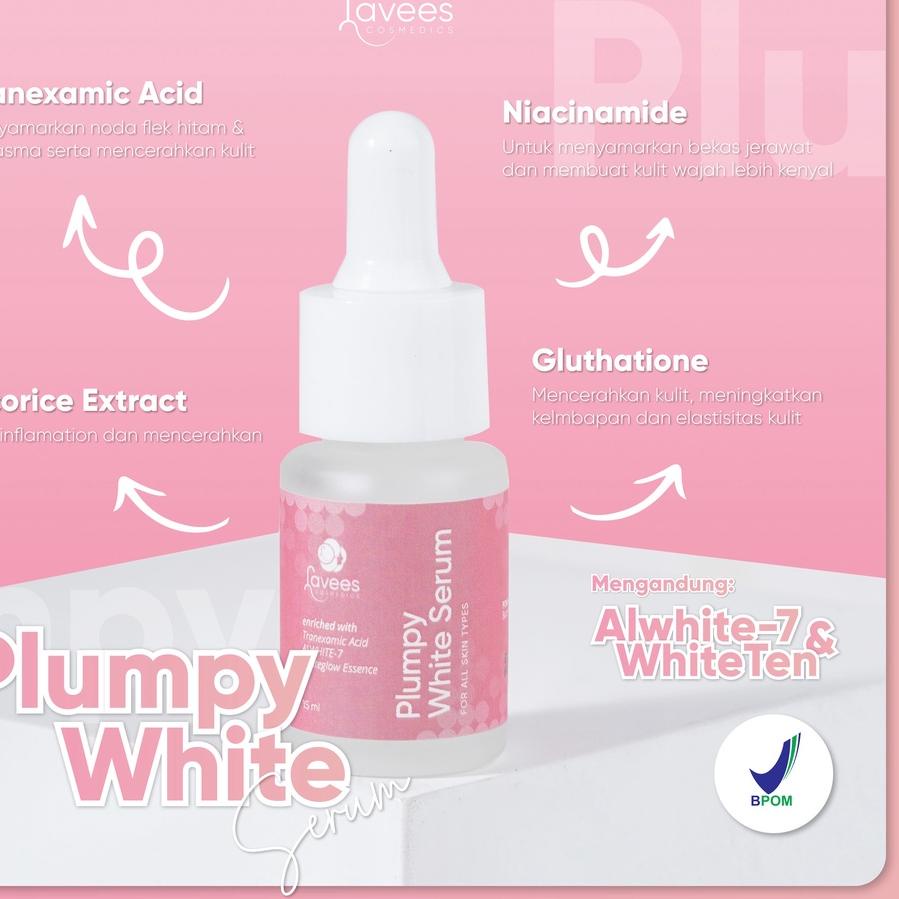 Lavees Cosmedics - Plumpy White Serum