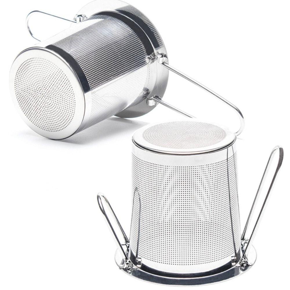 [Elegan] Tea Infuser Kitchen Cups Diffuser Fine Mesh Stainless Steel Herb Filter