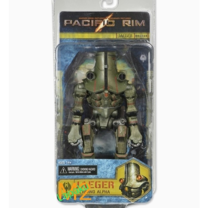 ✿ BISA COD✿ Action Figure Neca Pacific Rim-Cherno Alpha