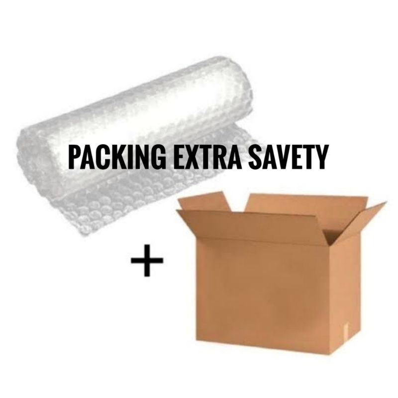 

Packing Tambahan Extra Savety