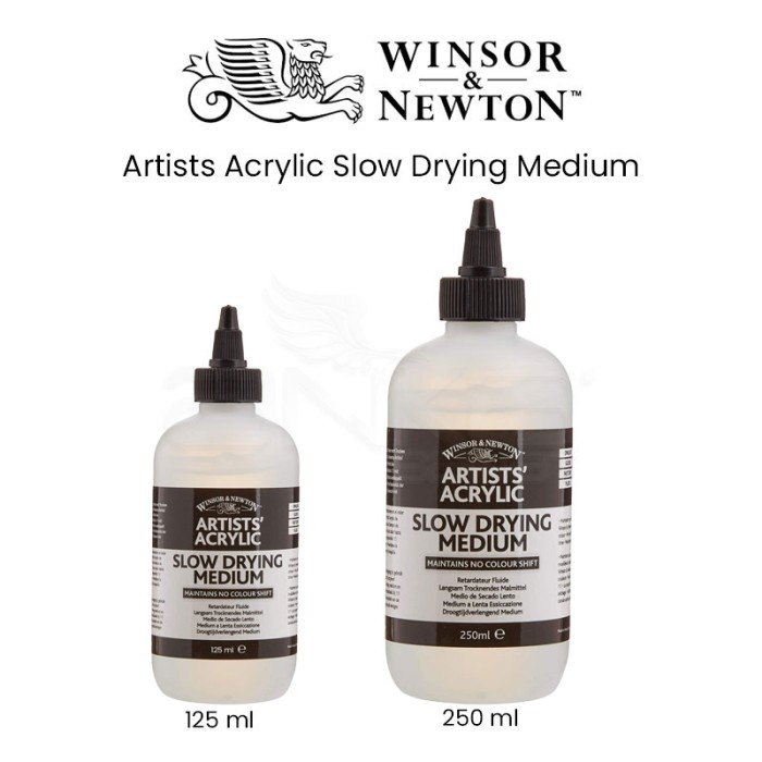 

Medium Cat Akrilik Winsor & Newton Professional Acrylic Slow Drying