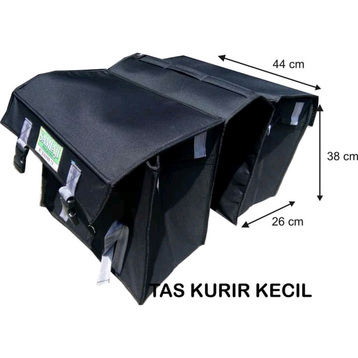 LSM Tas Sales Kurir Tas Obrok Tas Motor Tas Pos Tas Cargo (KECIL) RENGKEK MOTOR