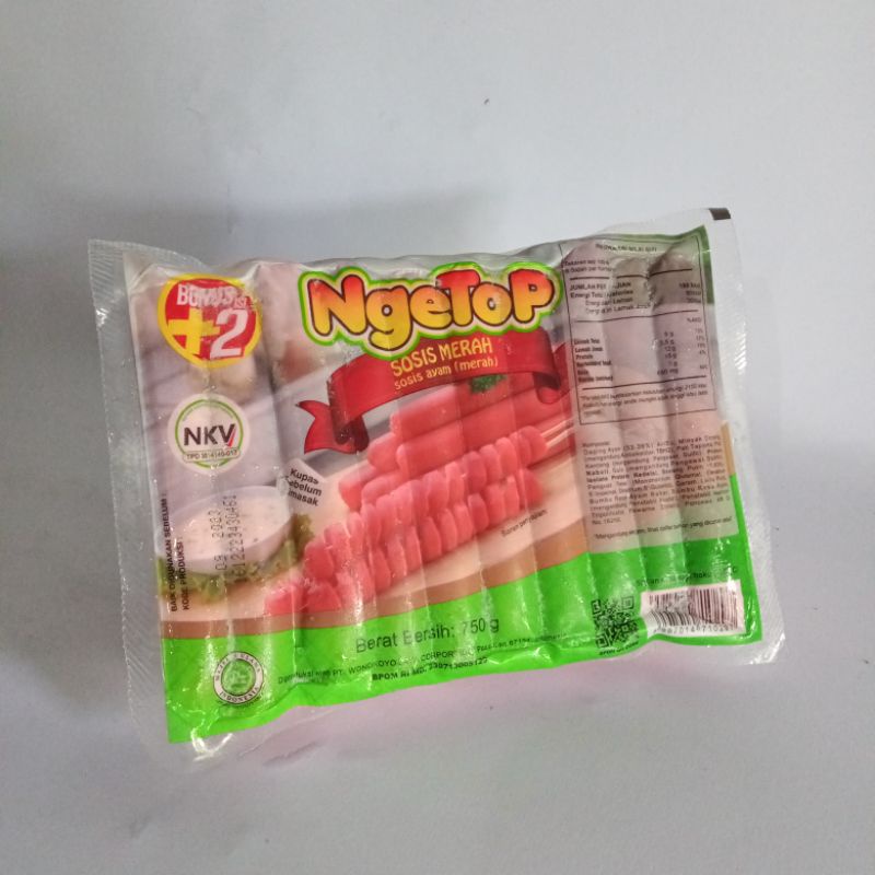 Sosis Ayam Merah Ngetop 750 gr