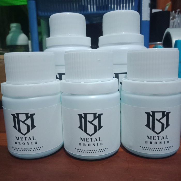 Original Metal Bronir 100ml - 10ml