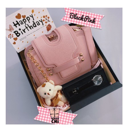 

⭐BISA COD⭐ Paket Blackpink Gift Box - Hadiah Kado Ulang Tahun Wanita Pacar