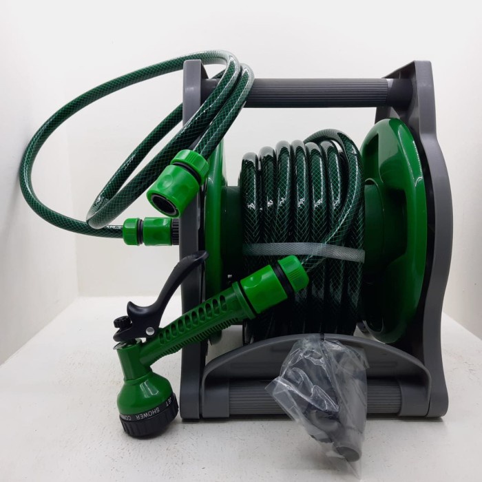 Terlaris Semprotan Taman Gulung / Hose Reel 15M