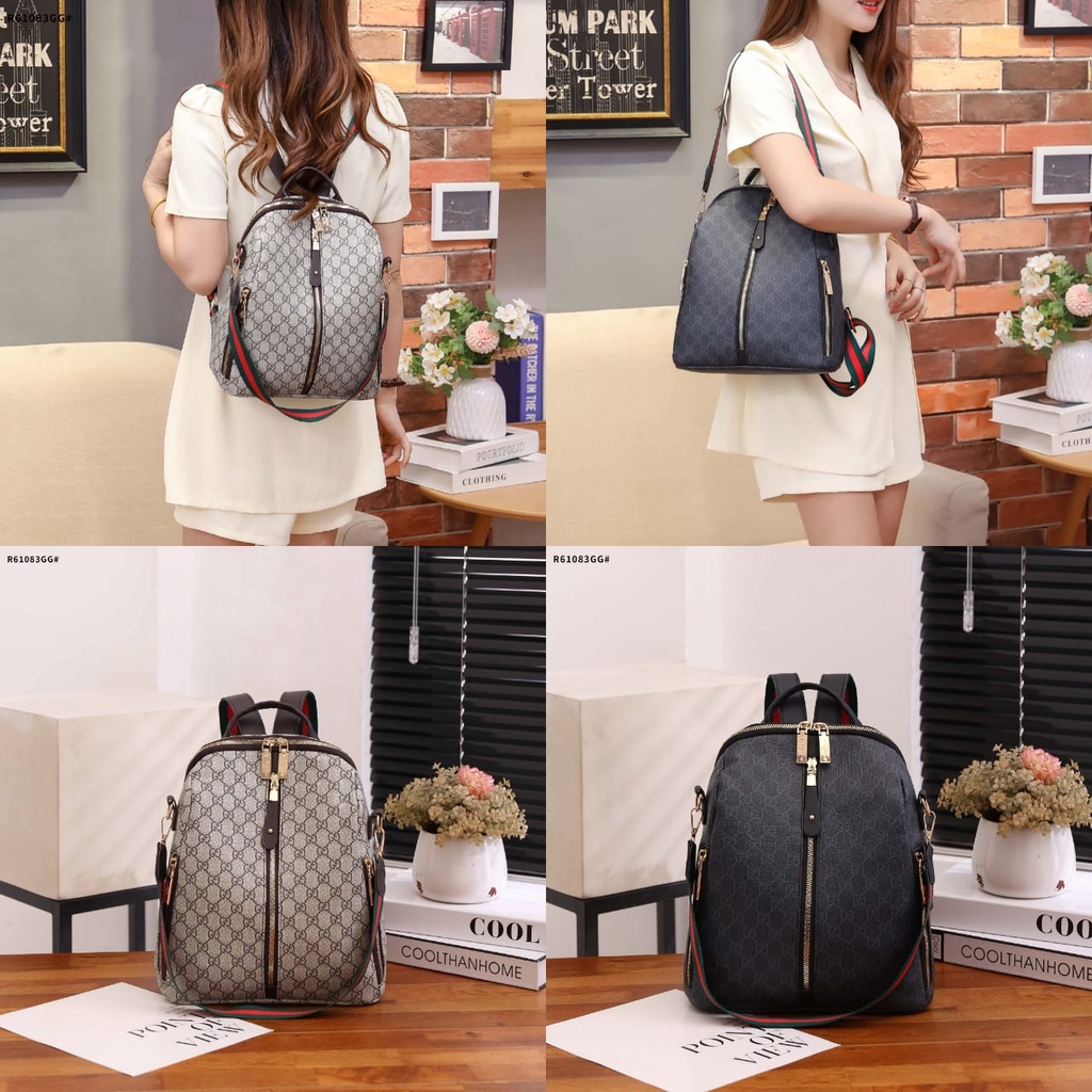 GC GG Multy Fungsi Backpack GHW R61083GG