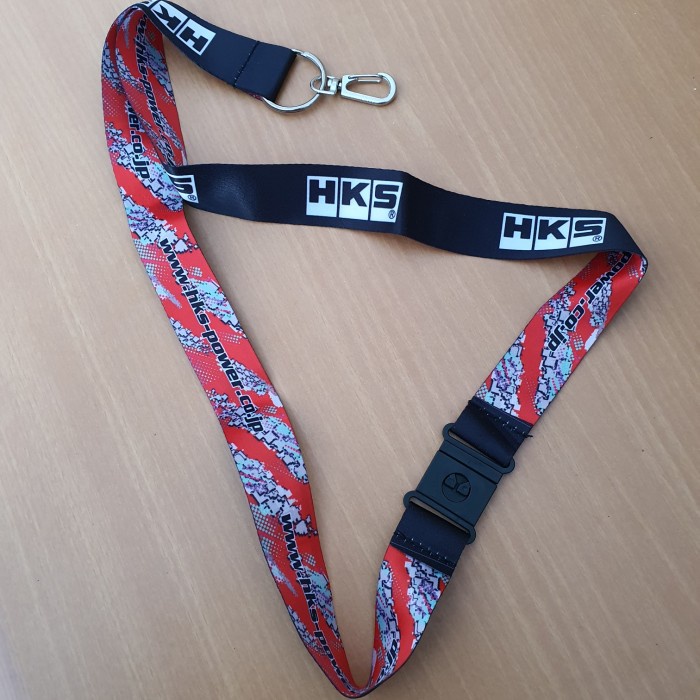 

Terlaris Hks Original Lanyard Id Card Holder Neck Strap