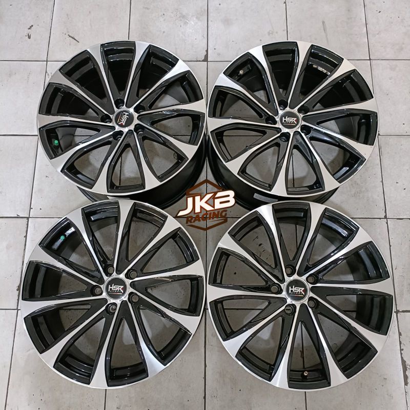 VELG MOBIL SECOND HSR IBIZA RING 18 BUAT INNOVA CAMRY ALPHARD VELLFIRE DLL