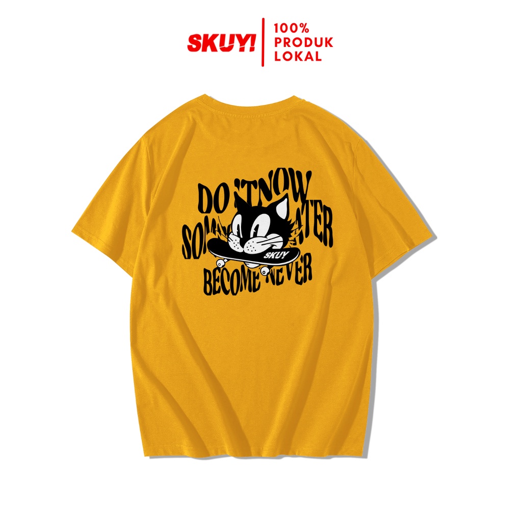Skuy Kaos Dewasa Mustard Unisex | DO IT NOW SKY177