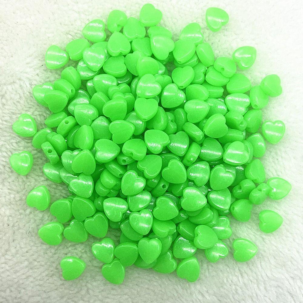 Mxbeauty Mainan Bercahaya Lucu Merangsang Minat Gelang Kalung Manik-Manik Multicolor DIY Gelang Aksesoris Pasangan Hadiah Memancing Longgar Spacer Beads