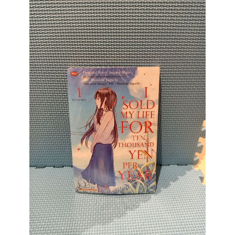 

Terlaris ✨ -I Sold My Life for Ten Thousand Yen Pen Year Sugaru Miaki, Shoichi Tagachi- 2.2.23