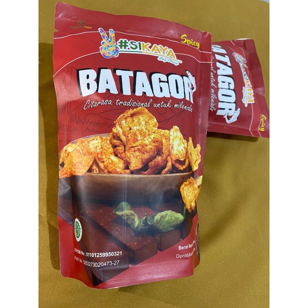 

Batagor sikaya/Keripik Batagor
