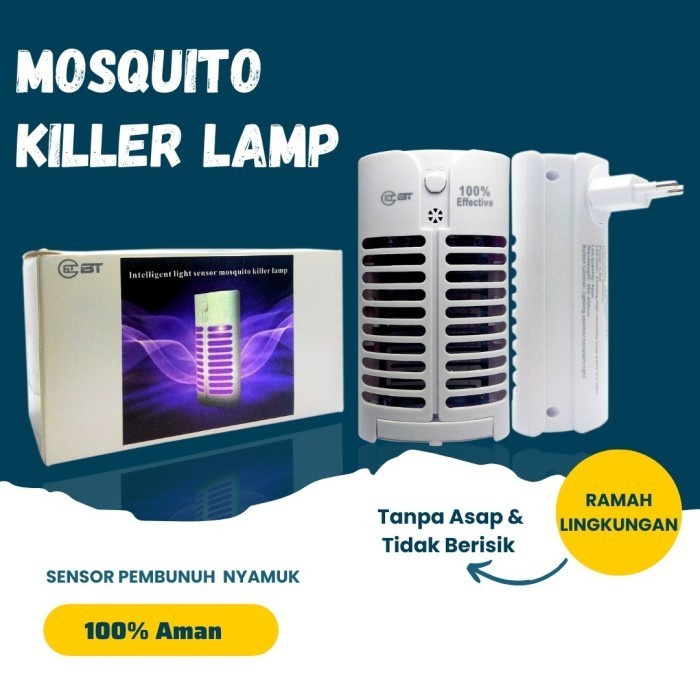 Terlaris Insect Killer Perangkap Nyamuk/Lampu Nyamuk/Lampu Uv