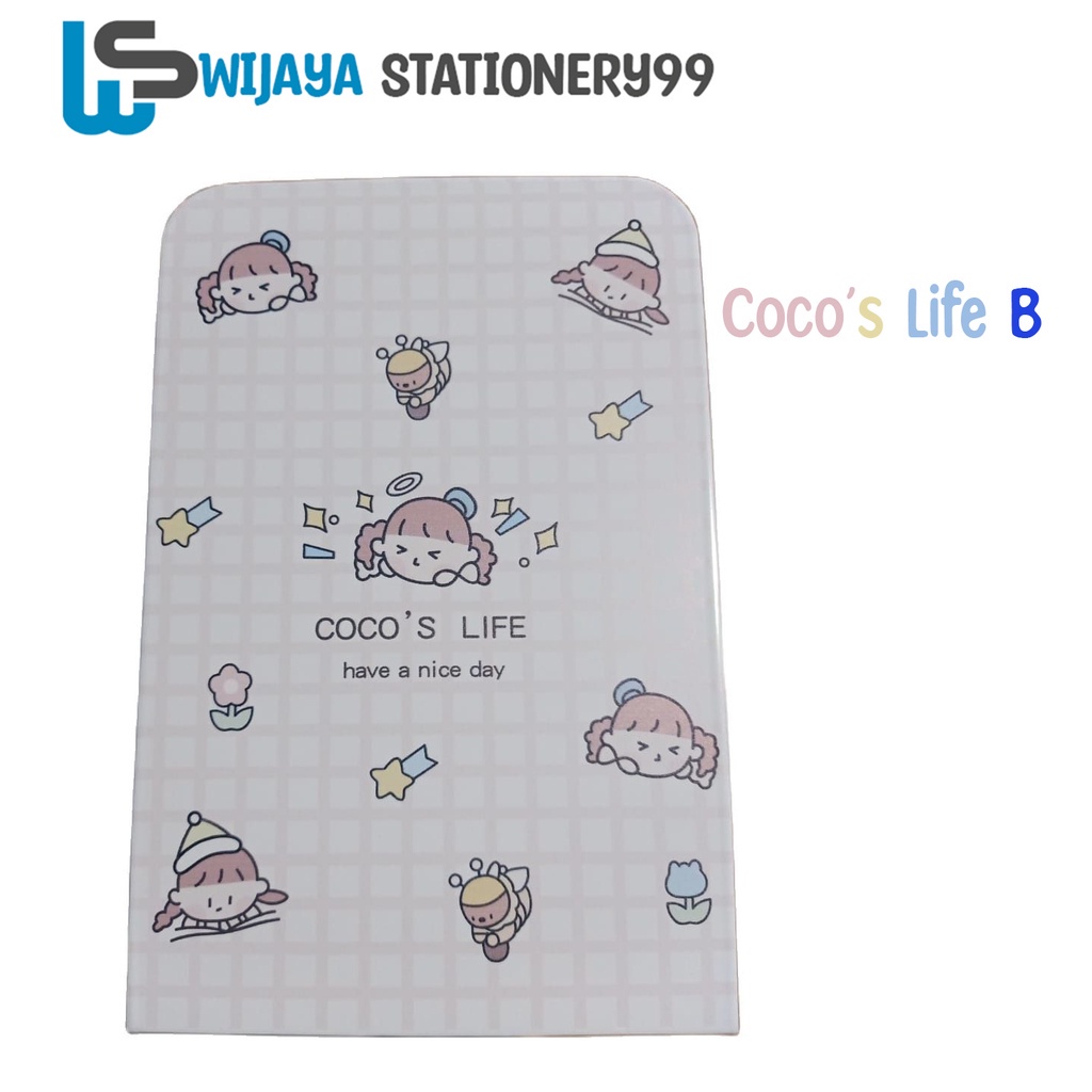 

Terlaris ✨ -WS99 - STAND BOOK / Book END / PEMBATAS Buku MOTIF COCO’S LIFE Bahan Besi dapat 2 pcs MQ-3435- 2.2.23