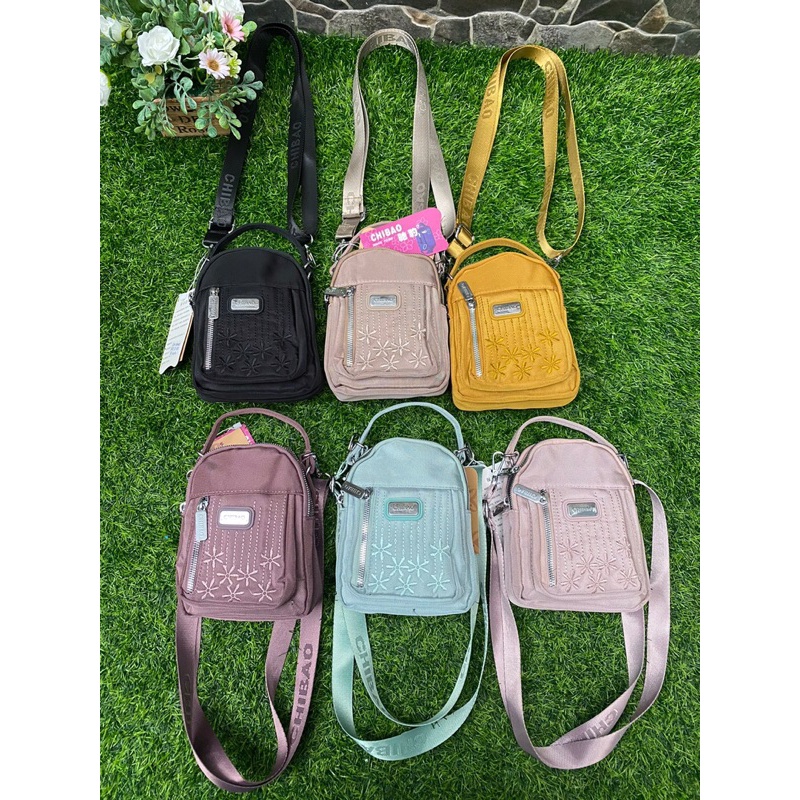 Tas Selempang Chibao 5892-22 Bahan Kanvas. Tas Wanita Tas selempang wanita Tas Chibao BEST SELLER TERBARU BISA BAYAR DITEMPAT.!!!!