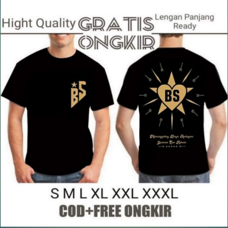 PPS BINTANG SURYA kaos BINTANG SURYA kaos PENCAK SILAT BINTANG SURYA kaos BS kaos PPS BS INDONESIA