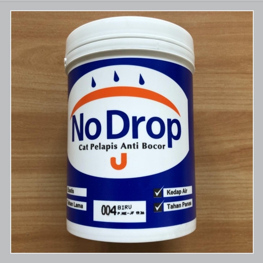 NO DROP WATEROROOF / CAT PELAPIS ANTI BOCOR / CAT TEMBOK NODROP 1KG