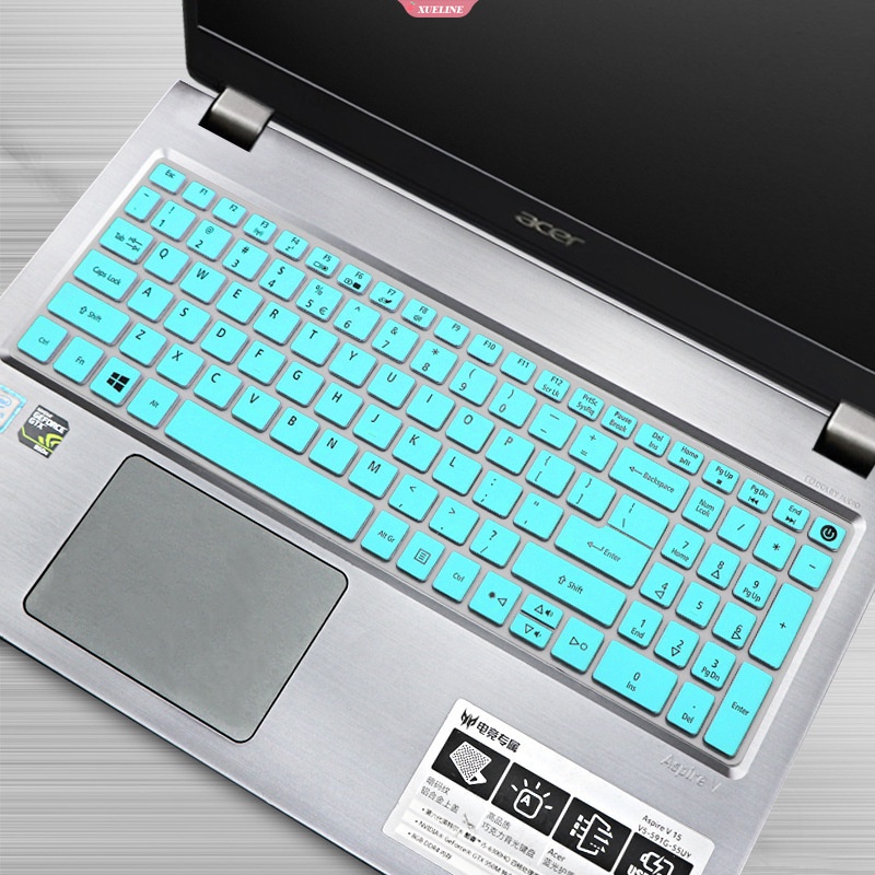 Skin Pelindung laptop Cover Keyboard Silikon Untuk Acer Aspire E15 E 15 E5-576 E5576 V3 V15 E5-553G/575G 15.6 [ZXL]