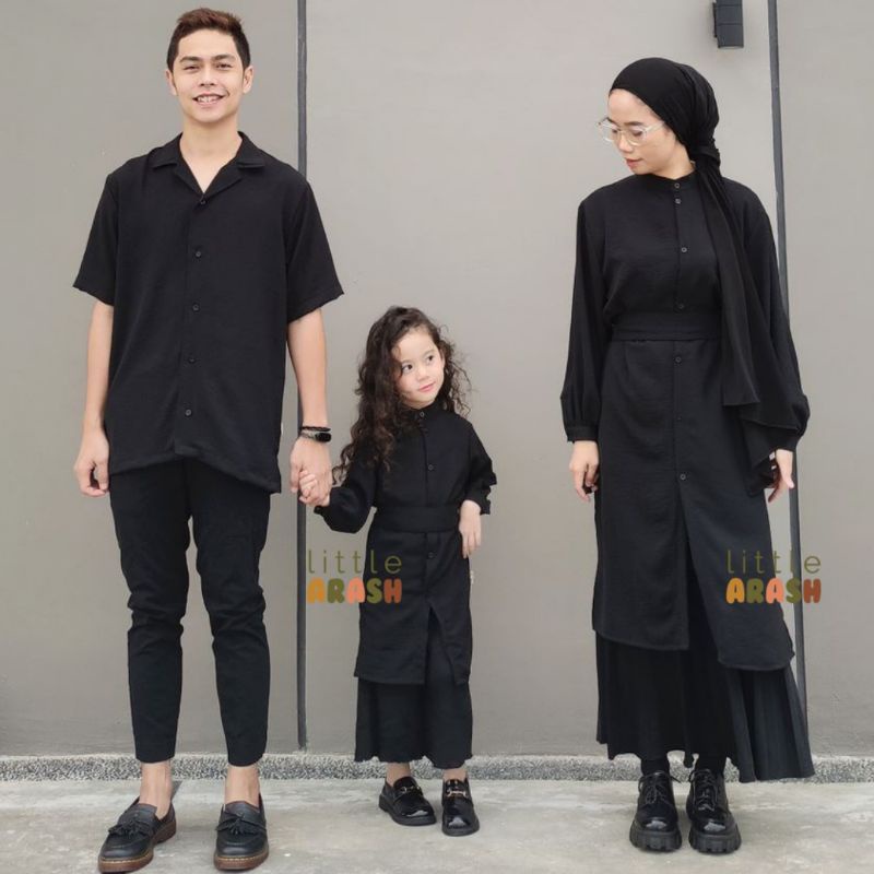 Little Arash | JENNA Family Set | Family Raya Set | Baju couple keluarga