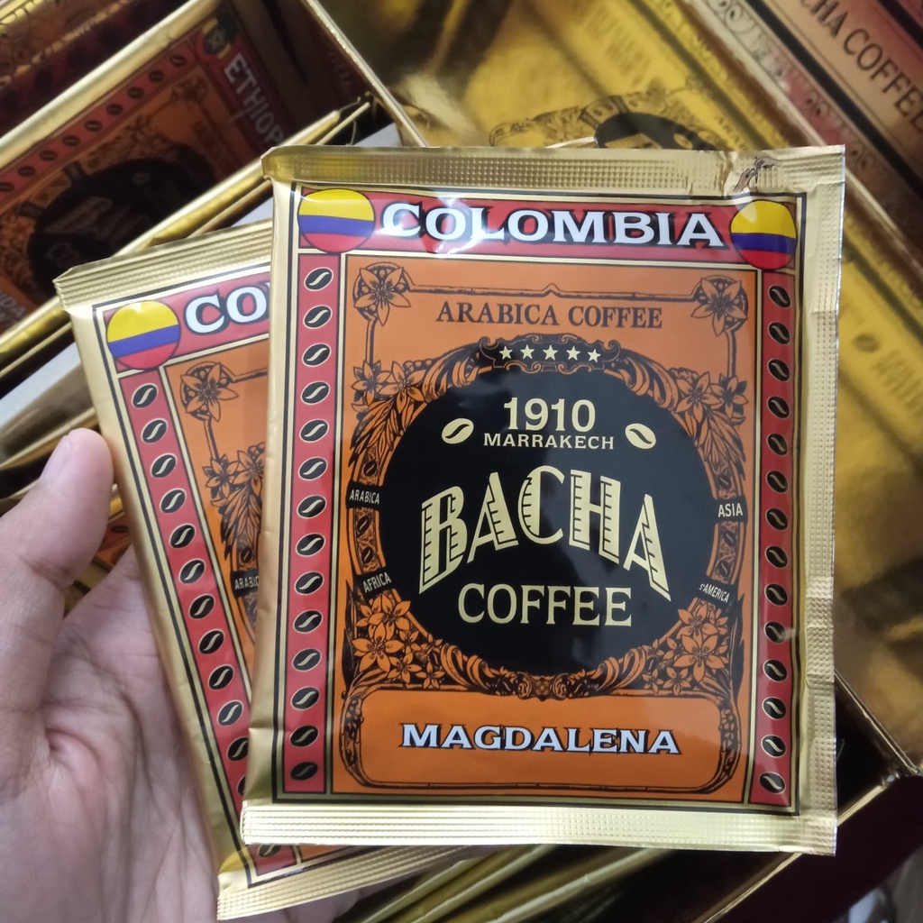 BACHA COFFEE SINGAPORE - Single Origin Bacha Coffee (1 pcs)