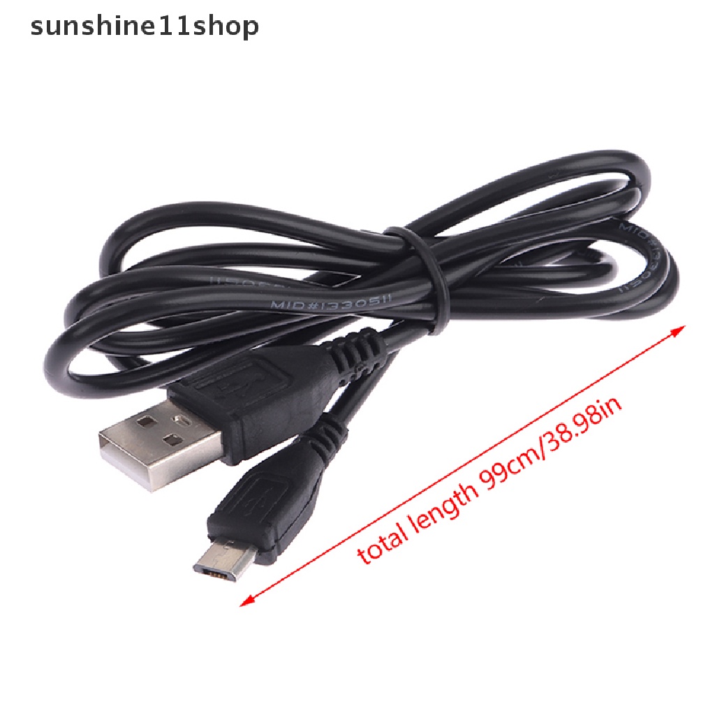 Sho Kabel Charger Kabel Cas PSVITA USB Kabel Data Power Adapter Line Untuk PSV2000 Controller Power Cord Aksesoris N