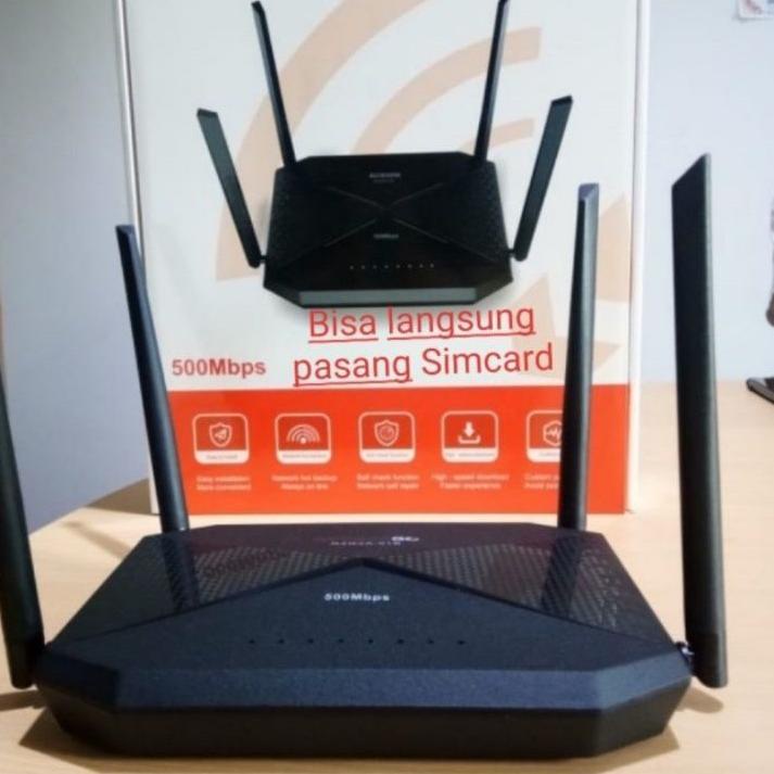 Seller4G LTE Router modem Wifi Hotspot AccessGo R4G4A-01B✔