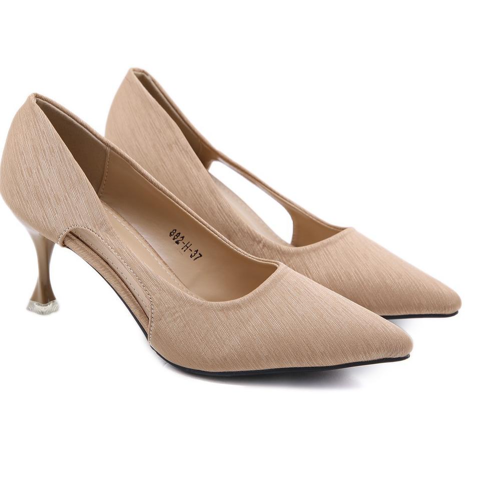 Sale XES 882-H / Sepatu Wanita Hh Heels Basic Import Premium