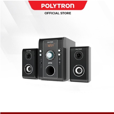 Polytron Speaker Active Bluetooth Radio MIc Input PMA 9523 GARANSI