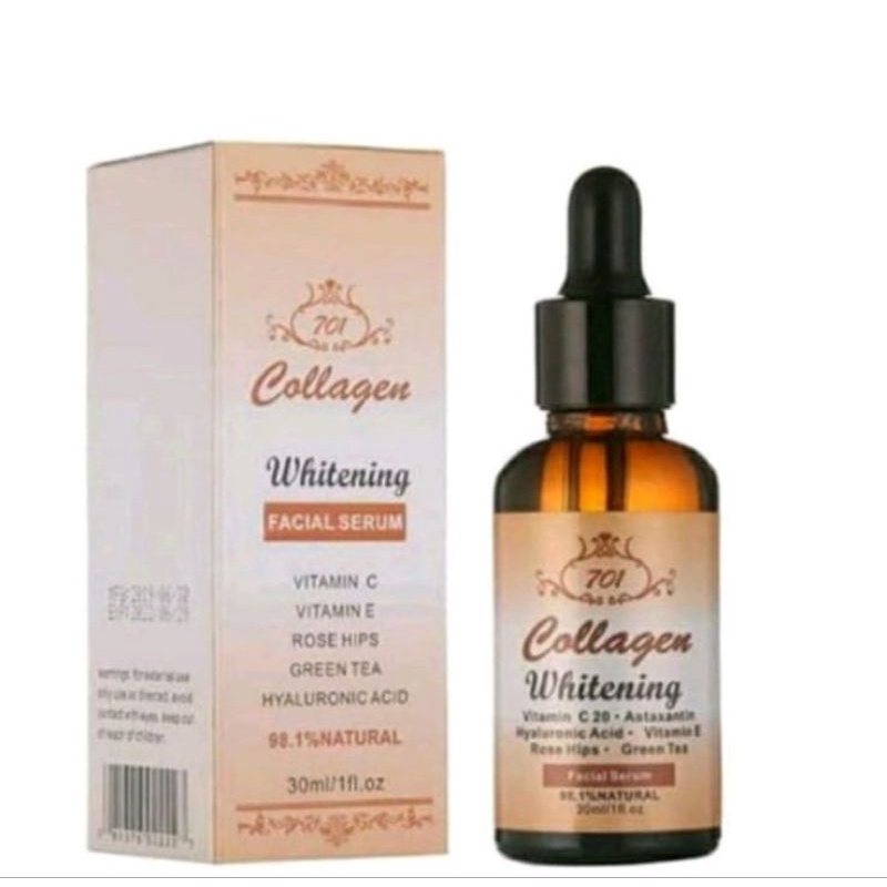 Serum Collagen whitening/facial serum whitening 701