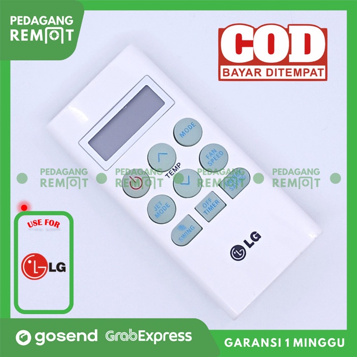 AC Mini Remot Remote AC LG Hercules / Mini Hercules AKB73756203(I5Q6) AC Mini Portabel Super Dingin 