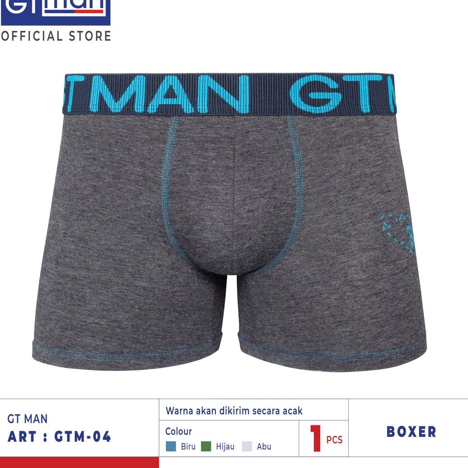 Best Seller GT MAN - BOXER PKR MISTY - GTM 04