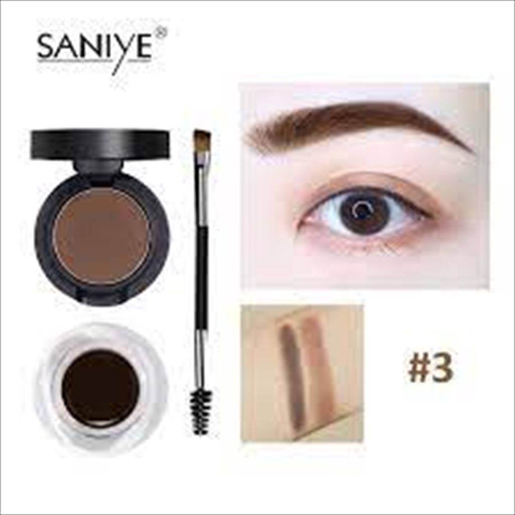 SANIYE EYBROW STENCIL BROW SET / BEDAK ALIS TAHAN AIR