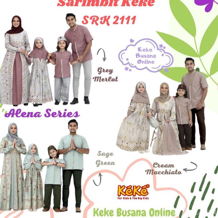 Rekomendasi Sarimbit Keluarga Keke ~ Alena Series ( SRK 2111 ) ~