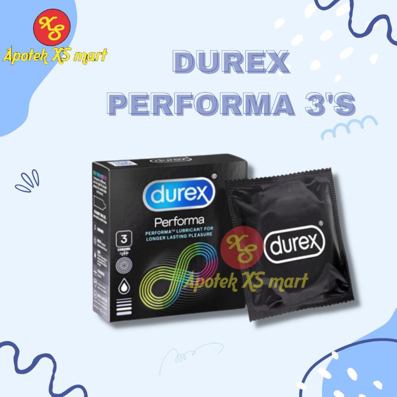 DUREX PERFORMA - KONDOM UNTUK PRIA