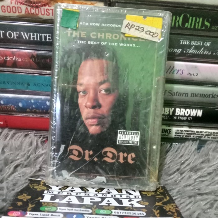 Laris Kaset Pita /Dr Dre / Kaset Rap/Rare