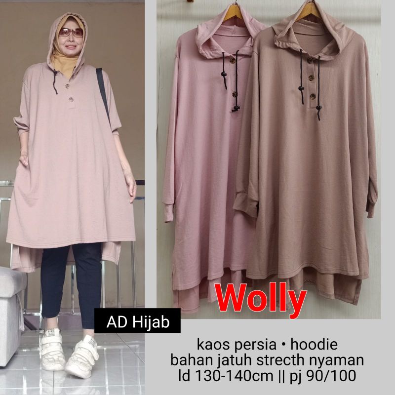 READY STOK AMAN BISA COD BAJU ATASAN BLOUSE KAOS SUPER JUMBO BIGSIZE OVERSIZE WANITA LD 120 130 140 