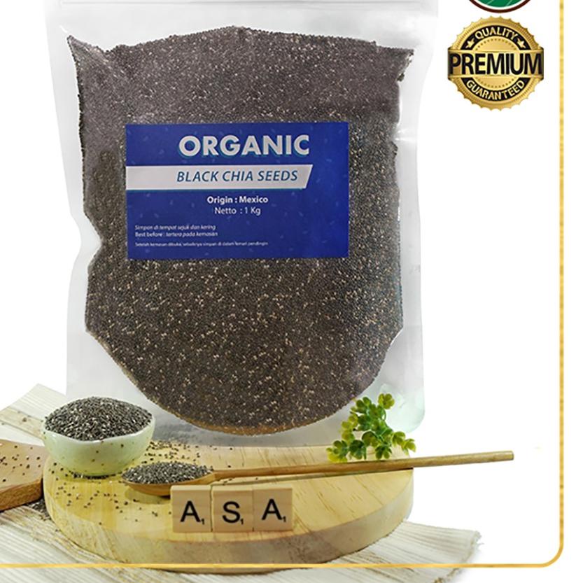 

❂ Organic Chia seed Mexico 1 kg ☄