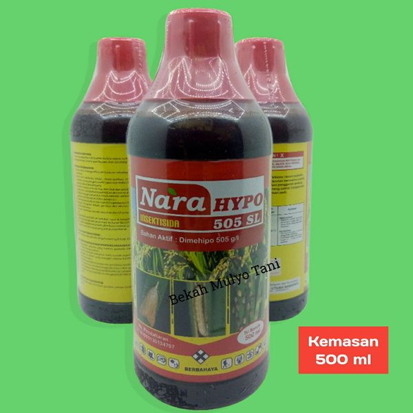 Insektisida Pengendali hama Sistemik & Kontak Narahypo 505 SL 500 ml