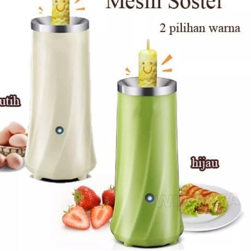 ◘ EGG ROLL MAKER-ALAT MESIN  SOSTEL-SOSIS TELUR GULUNG ✶