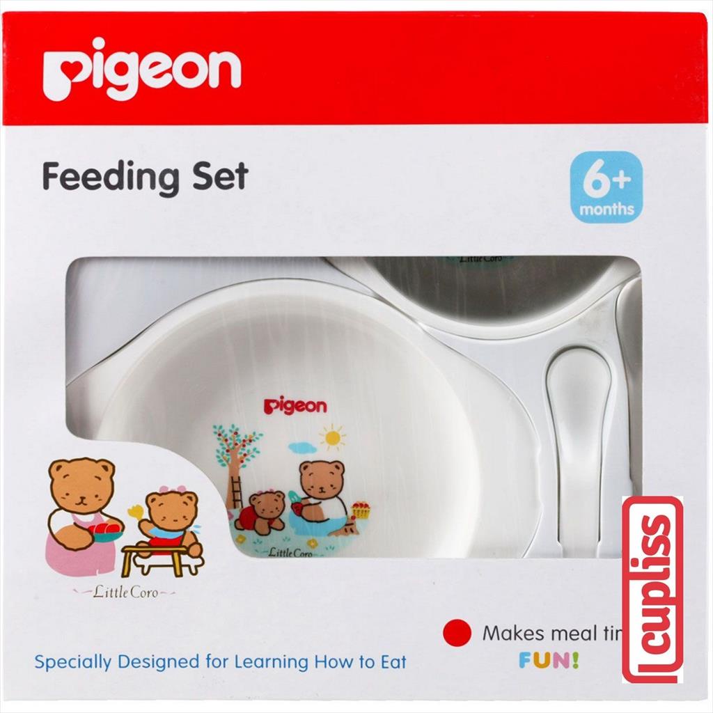 PIGEON Feeding Set Mini