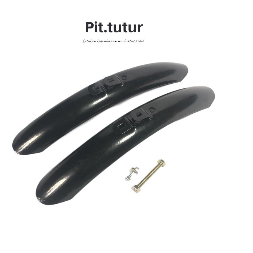 Super Shipment SPAKBOR SEPEDA 20 16 22 24 C HALF FENDER SEPEDA SLEBOR LIPAT SELI JADUL