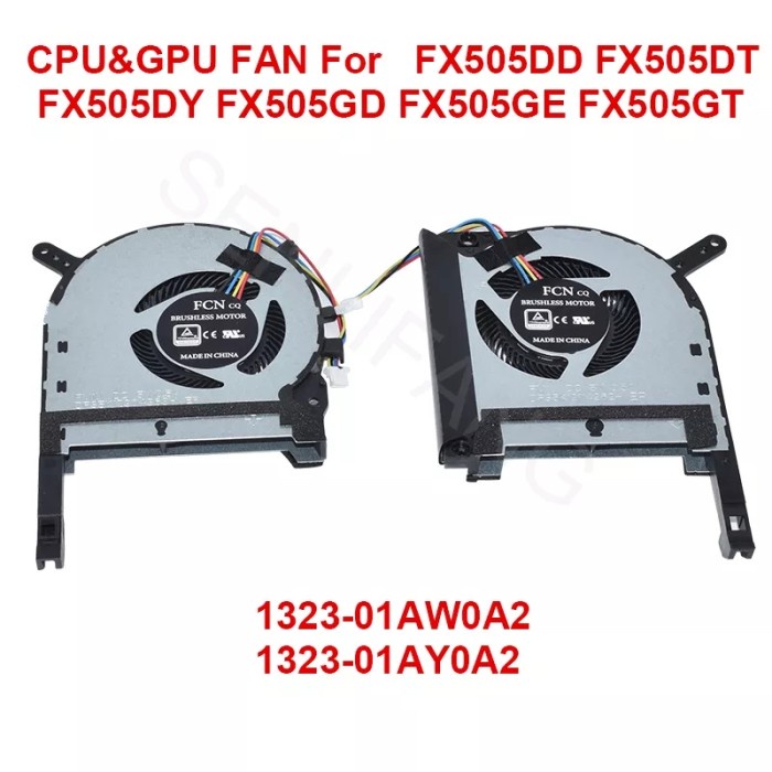 Cooling Fan Kipas Laptop Asus Rog Tuf 6 Fx505 Fx705 Fx86 Fx95 Fx96 Fa506